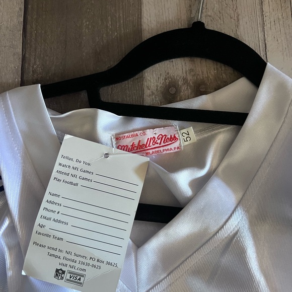 Authentic dallas cowboys Michael Irvin 75th anniversary throw back. - Picture 2 of 7